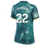 Dres Tottenham Hotspur Brennan Johnson #22 Tretina pre Ženy 2024-25 Krátky Rukáv